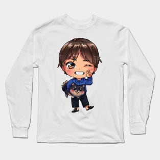 Kim Tae-hyung (V) Long Sleeve T-Shirt